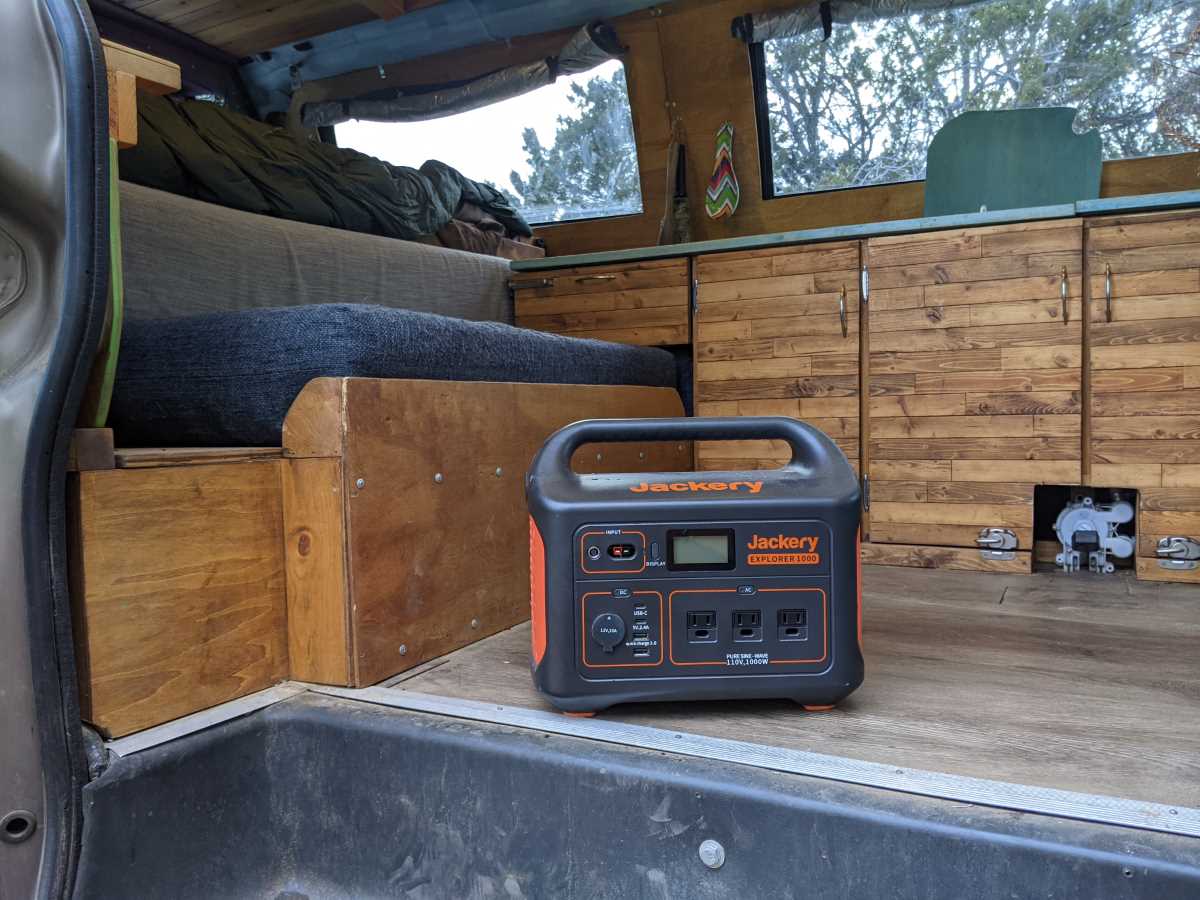 Jackery Explorer 1000 Review: Is This A Legit Option For Vanlife?