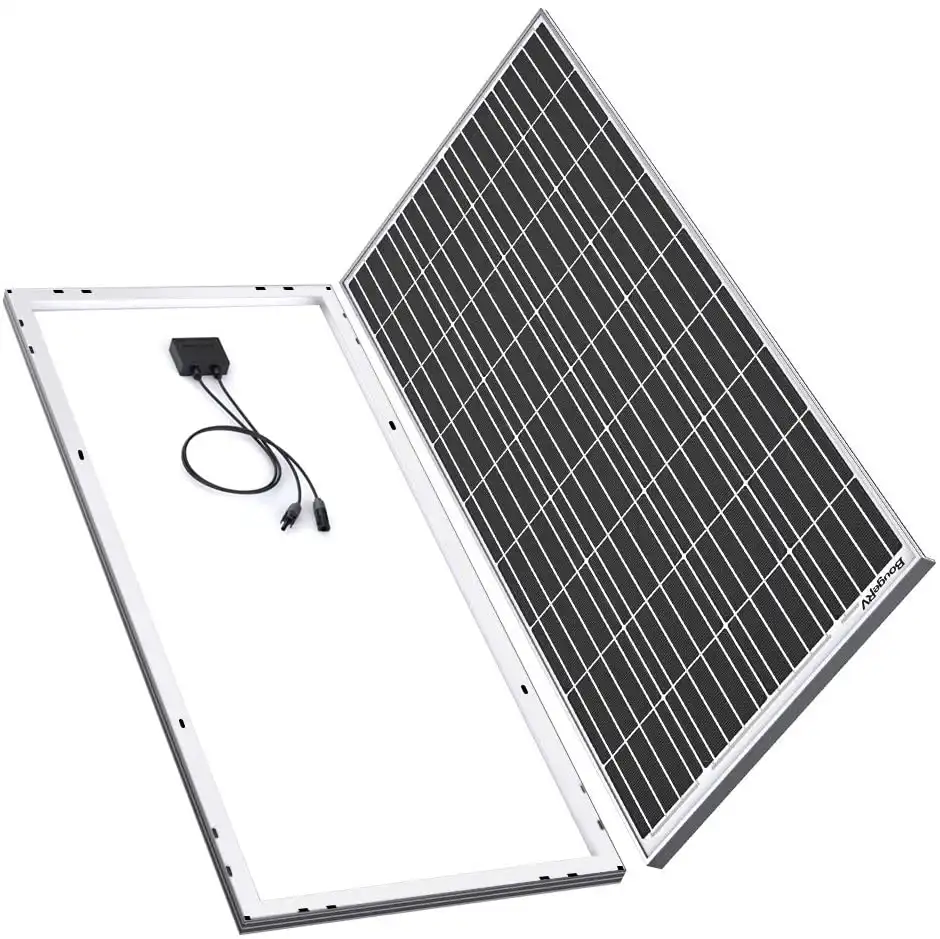 BougeRV 180W Mono Solar Panel (5BB)