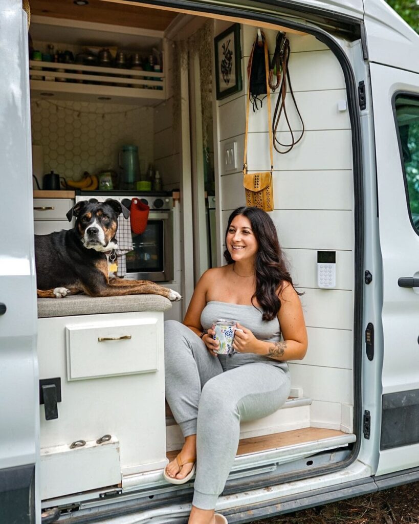 @wheretheroadforks_ ford rv van side door