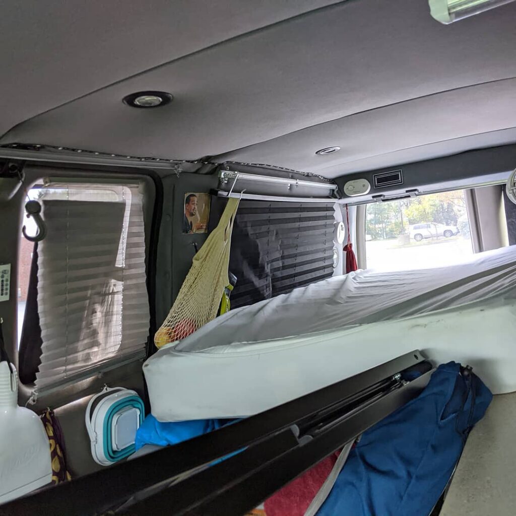 Recycling Bin Storage Rack - Weekender Van Life