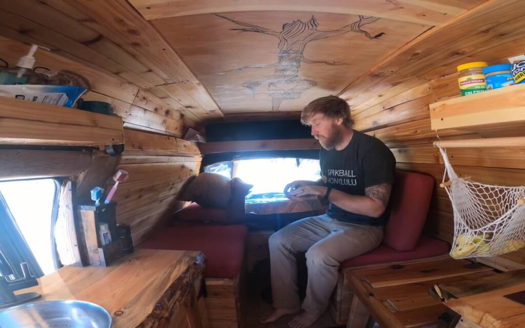 Chevy express camper store build