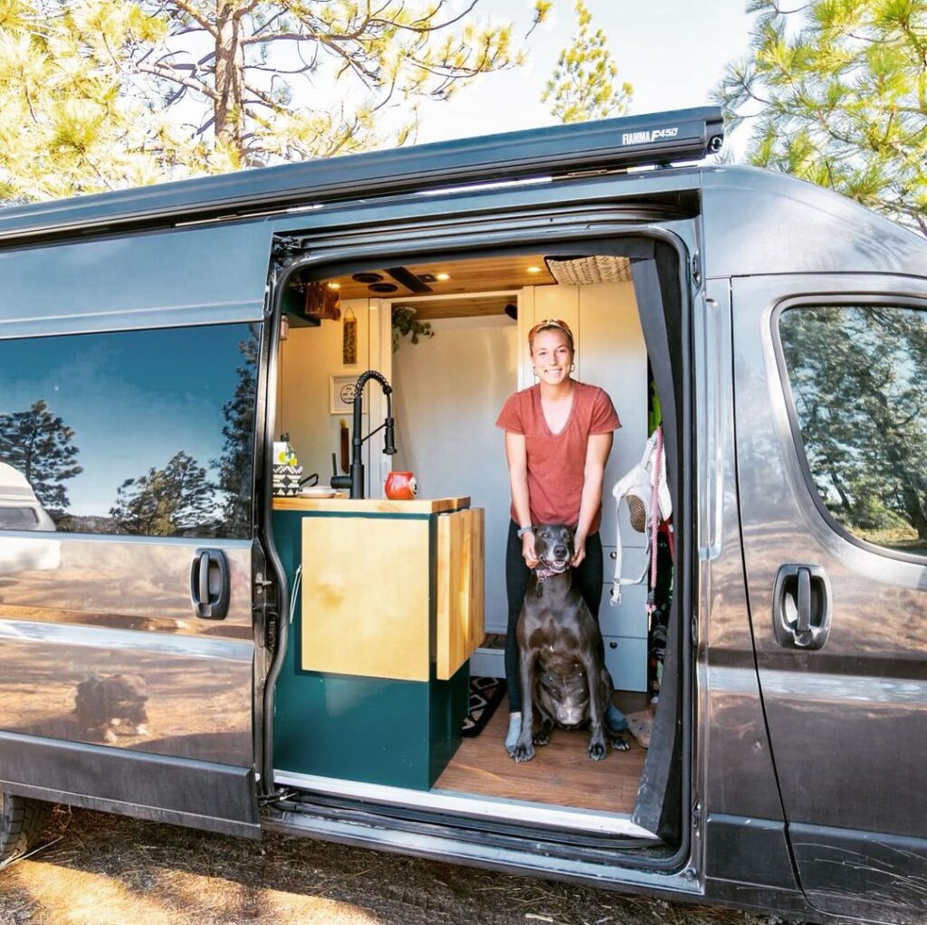 Diy promaster deals camper conversion