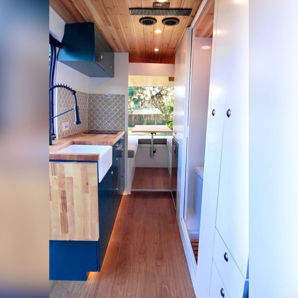 @shaninavan camper van interior, ram promaster van conversion