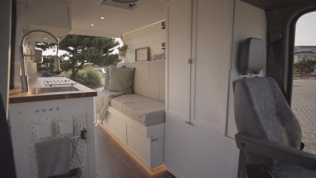 @louisthevan sprinter conversion van interior