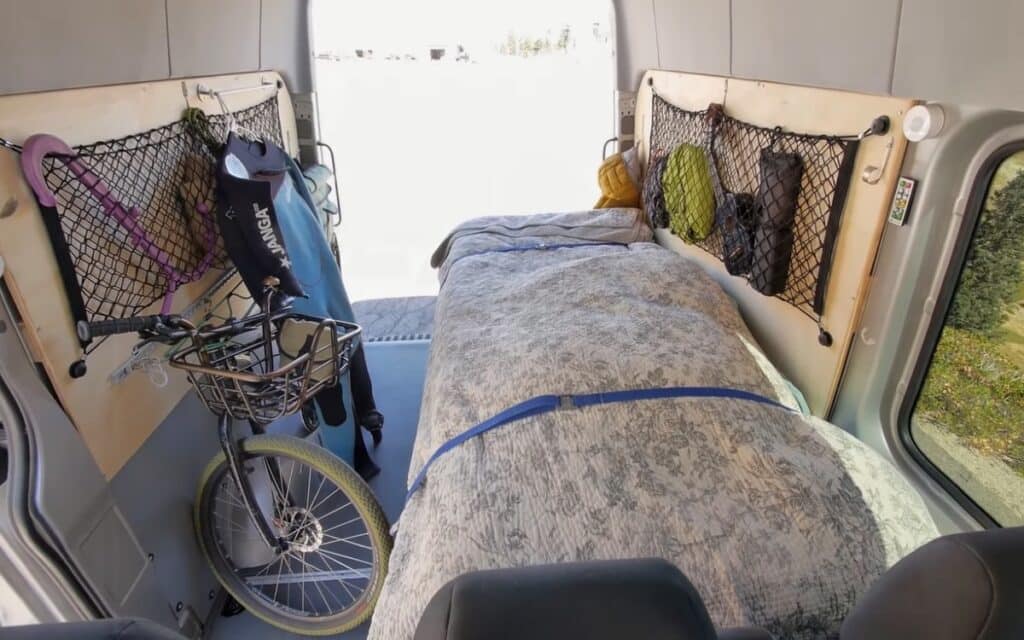 @sergeiboutenko minimalist sprinter van conversion