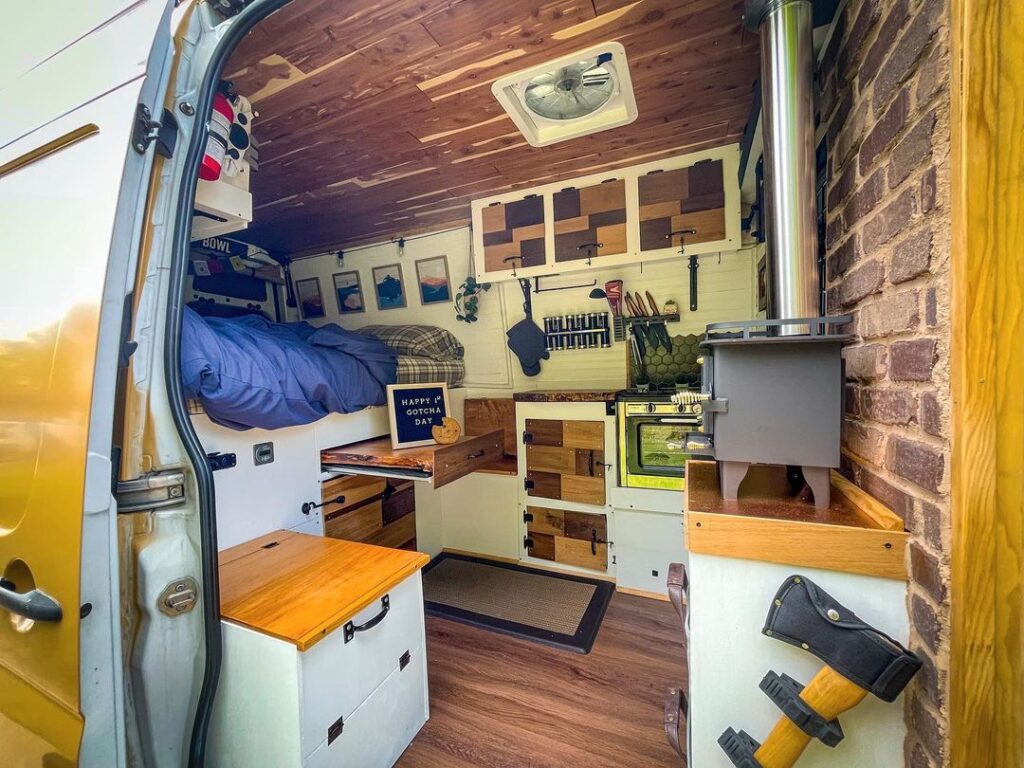 Buy converted clearance sprinter van