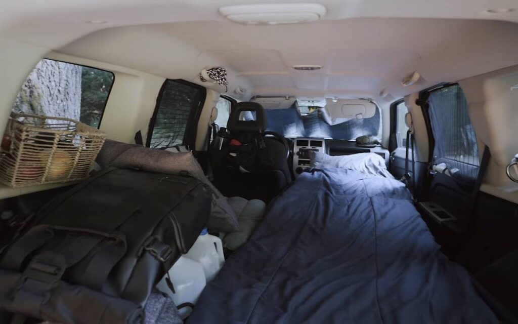 Can I Sleep in the Front Seat of My SUV?? (Car Camping/Vanlife Adventures)  