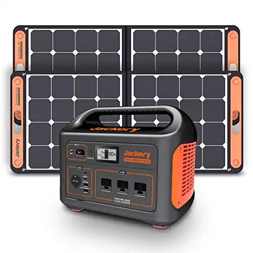 [Bundle] Jackery Explorer 1000 and Two SolarSaga 100W Panels