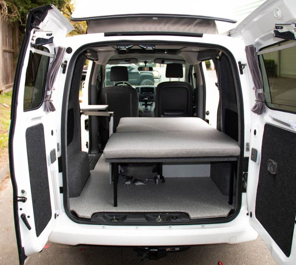 Nissan nv200 clearance conversion van