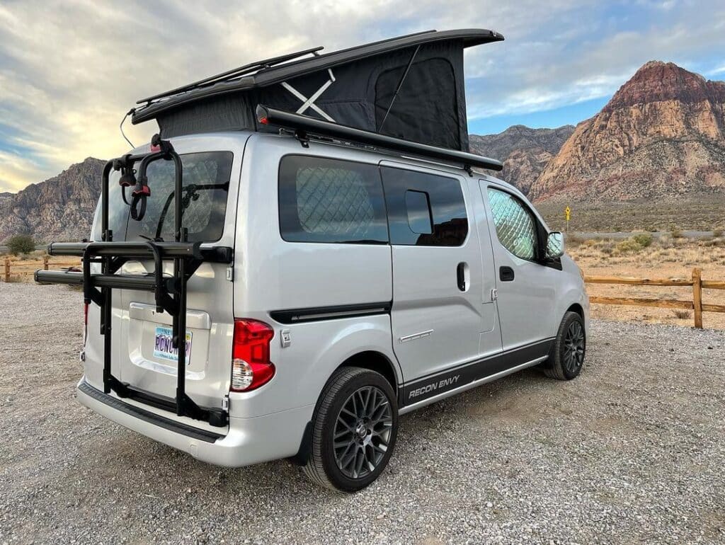 Nissan nv clearance pop top