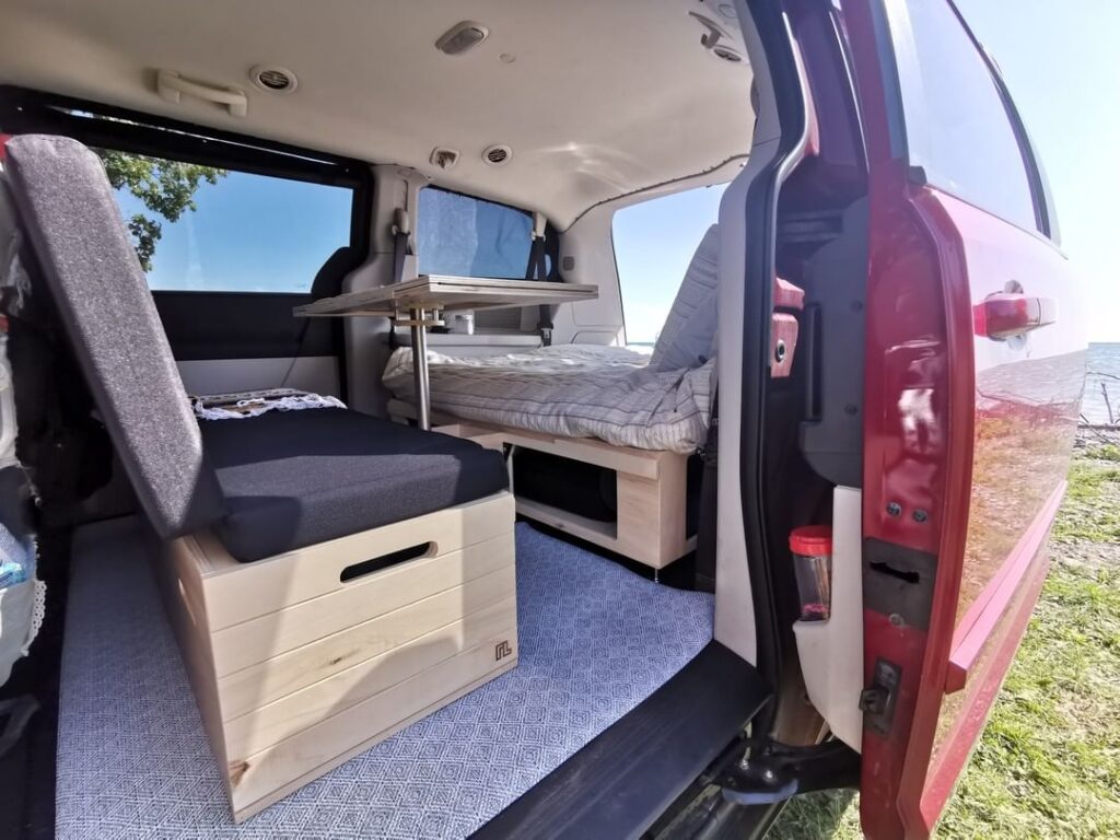 Converting a nissan nv200 into sales a camper