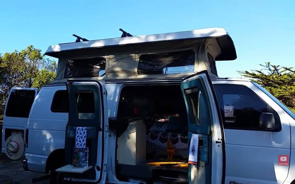 Best ford van cheap for camper conversion