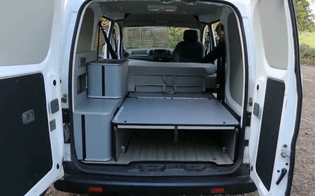 vangear nv200 camper conversion