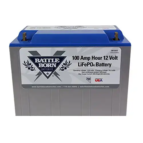 Battle Born 100Ah LiFePO4 12V Battery