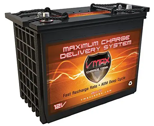 VMAX 155Ah AGM Deep Cycle Battery