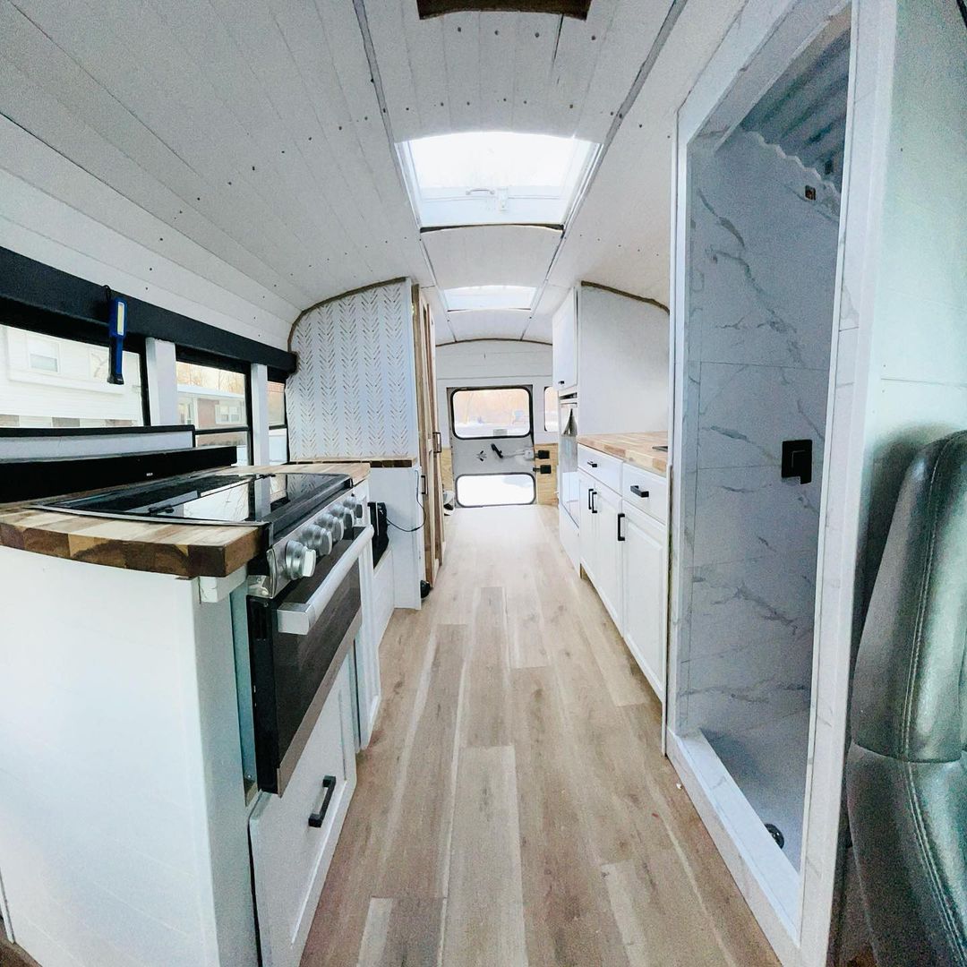 15 Short Bus Conversions That Are Really Freakin' Awesome