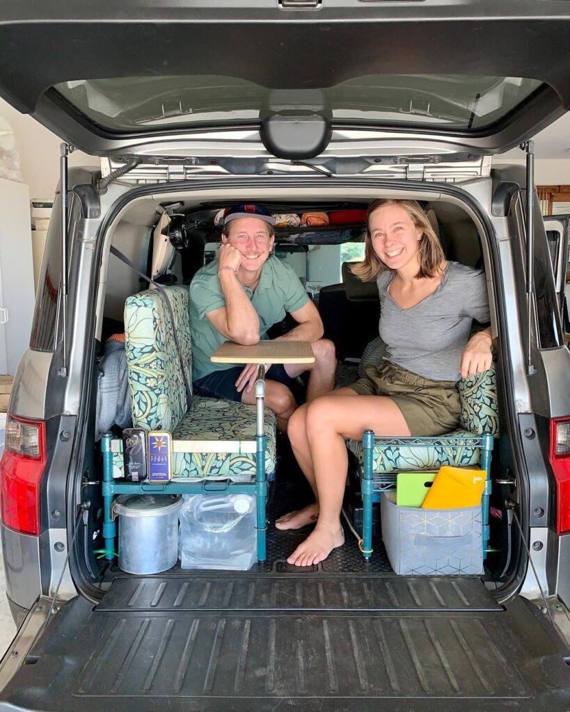 Honda element camper store conversion for sale