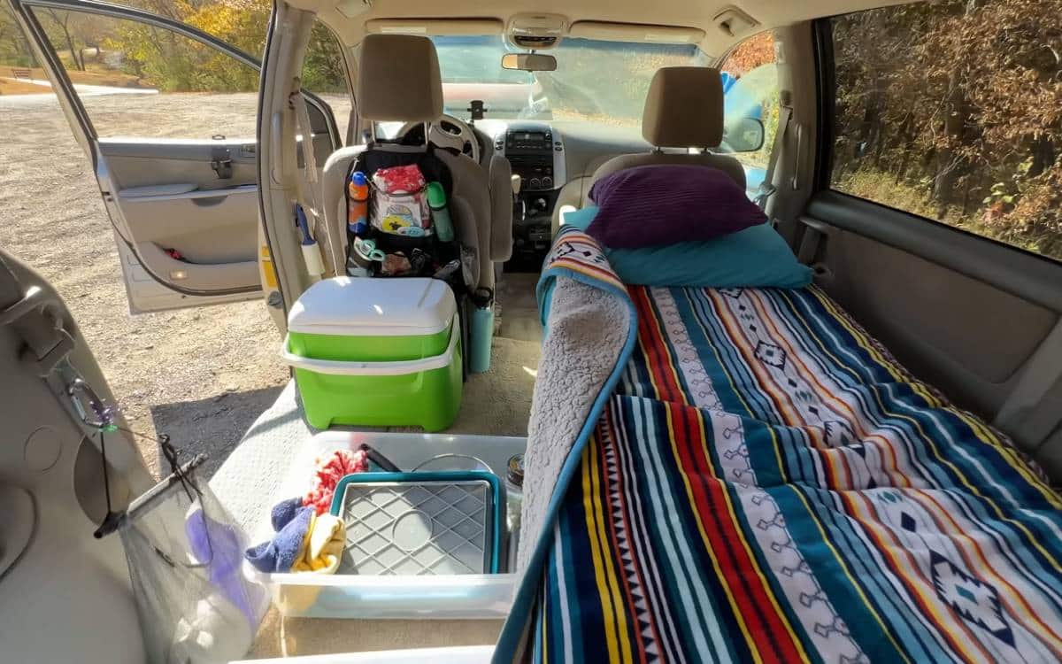 11 Awesome Toyota Sienna Camper Conversions That Will Inspire You