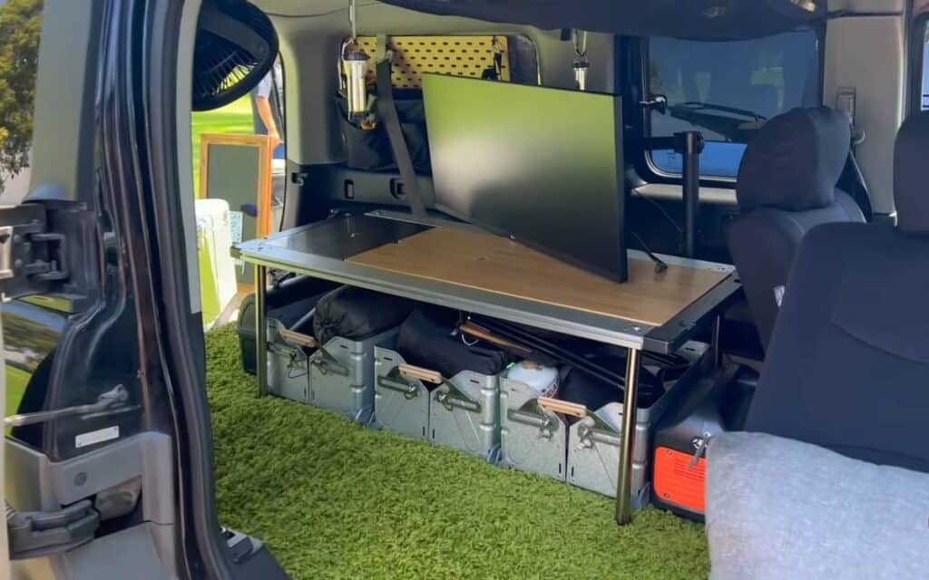 Element best sale camper conversion