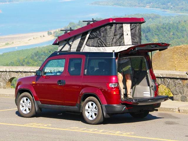 Ursa Minor Vehicles honda element camper conversion kits