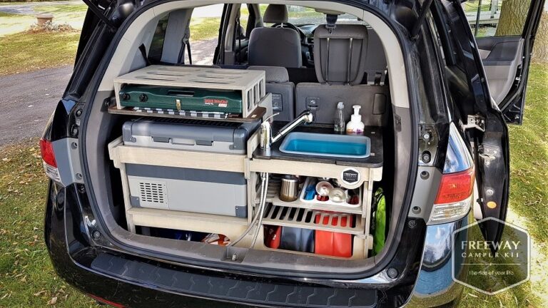 15 Honda Odyssey Camper Conversions That Are Great for Van Life