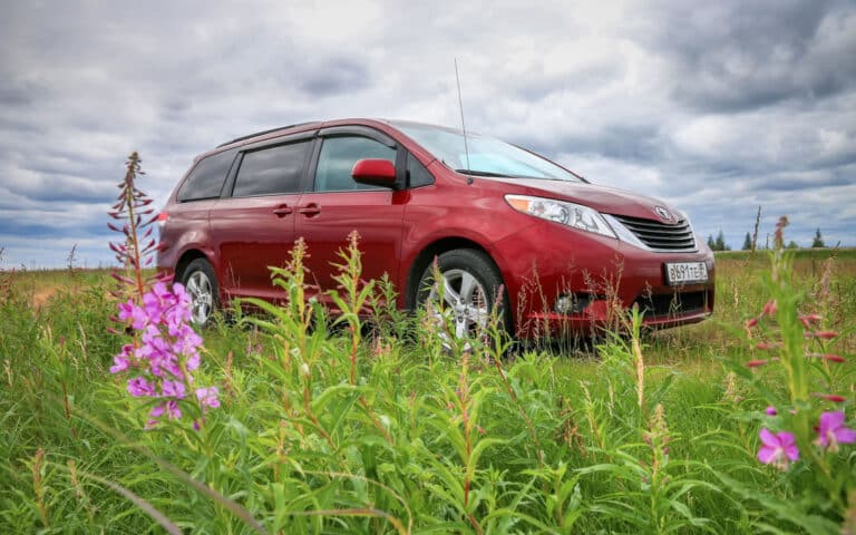 11 Awesome Toyota Sienna Camper Conversions That Will Inspire You