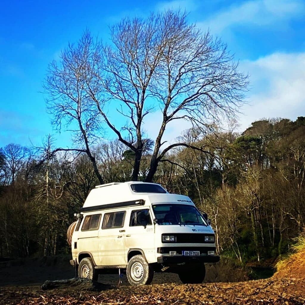 Awd best sale van conversion