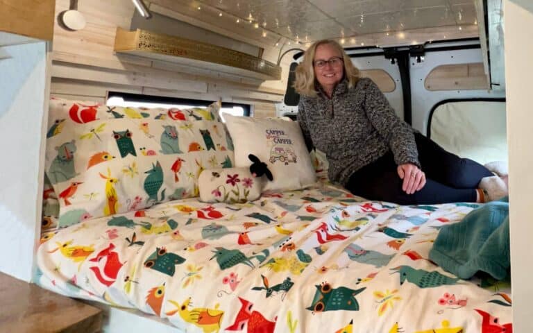 What’s the Best Bed Design for Your Van Conversion?