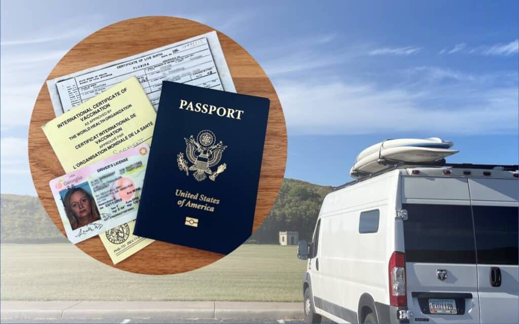 https://gnomadhome.com/wp-content/uploads/2023/02/@JoyfulRambler-Essential-Documents-for-Your-Van-Life-Packing-List-1024x640.jpg