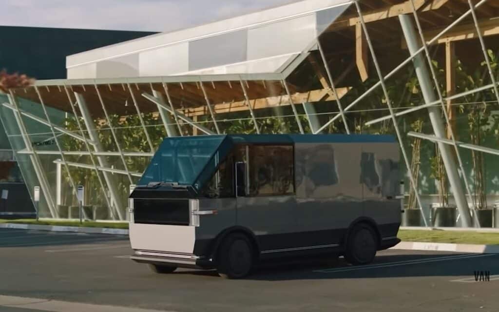 @VanClan 3D model of a modern electric van