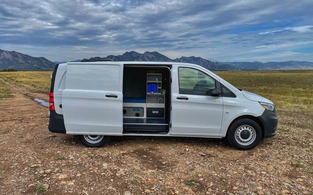 Best small van hot sale to sleep in