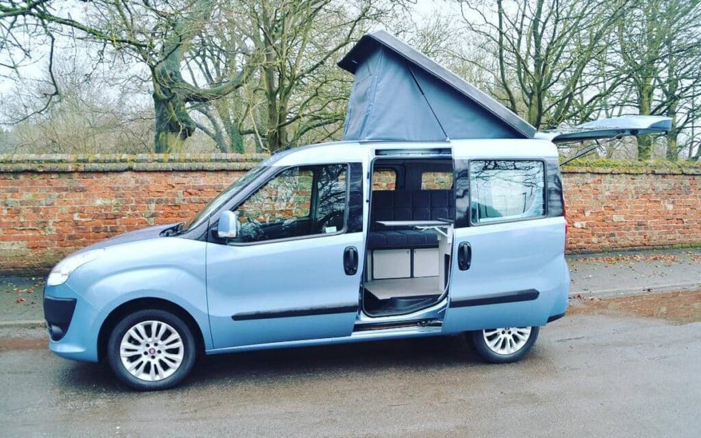 Three seater small outlet vans