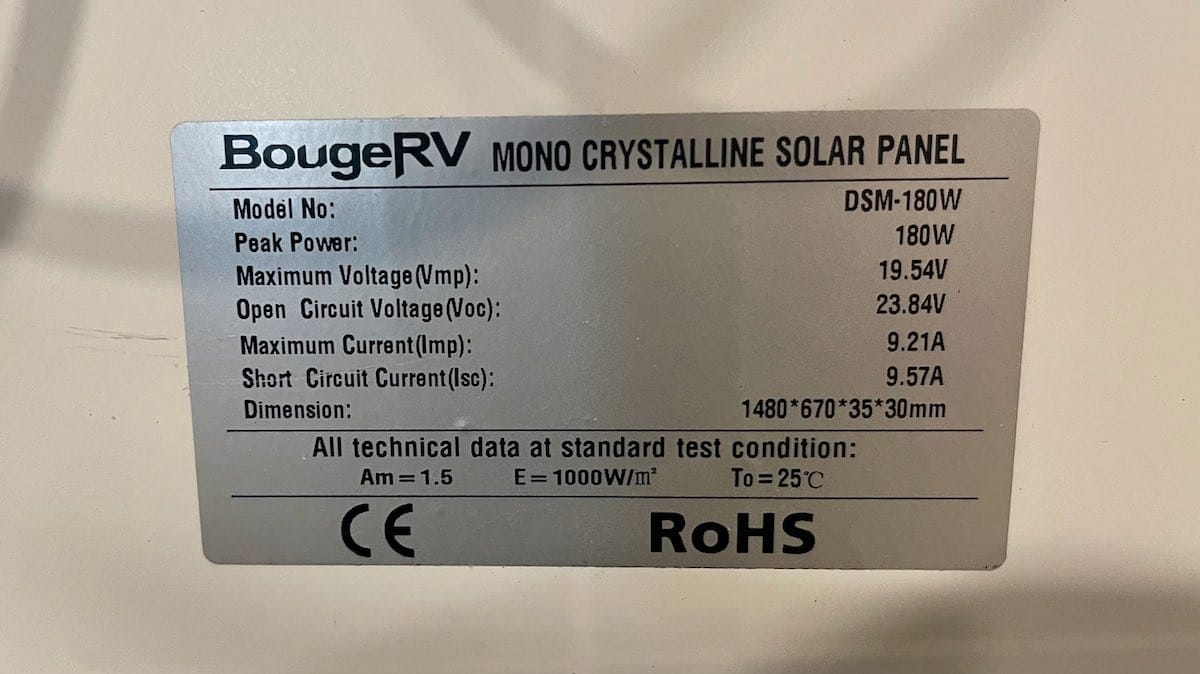 The Best Solar Panels for Van Conversion Power Systems