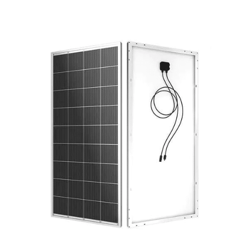 BougeRV 200W 9BB Mono Solar Panel