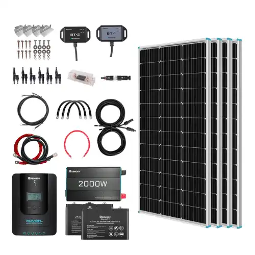 Renogy 400W Complete Solar Kit