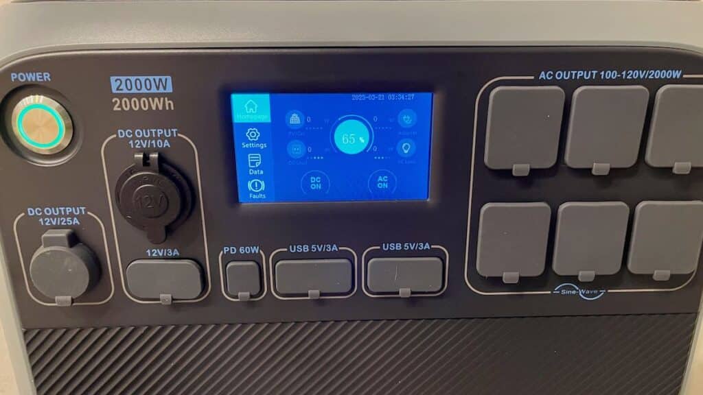 Bluetti AC200P Review: Portable Power Station For Full Time Van