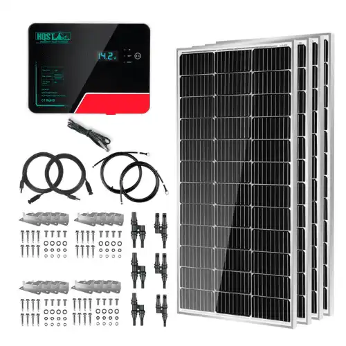 HQST 400W Monocrystalline Solar Panel Kit