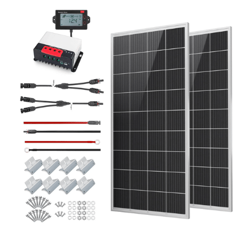 BougeRV 400W Solar Starter Kit