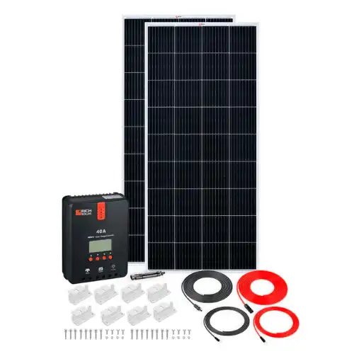 Rich Solar Rigid Mono Standard Solar Panel Kits