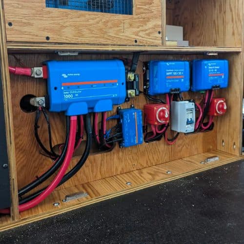 DIY Victron Power Kit by Unaka Gear Co