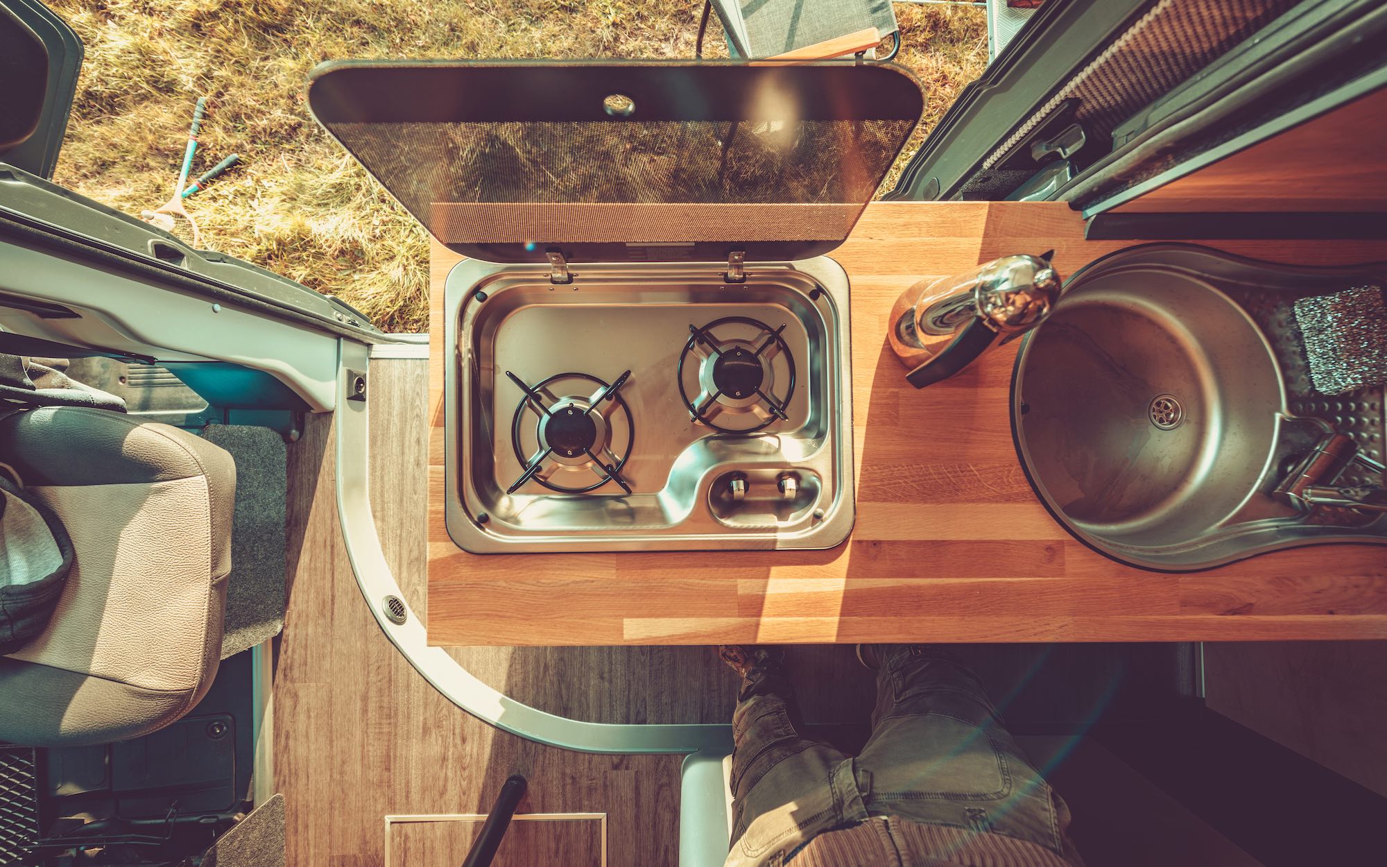 How to Choose Vanlife Kitchen Appliances: Stove, Oven, or Both