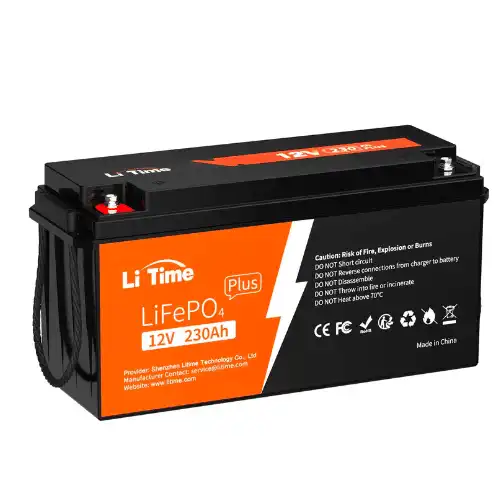 LiTime 230Ah Plus LiFePO4 Battery