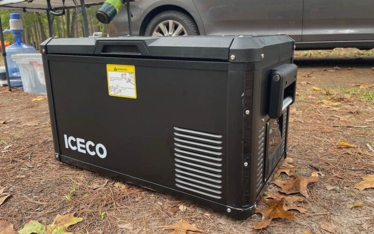 Iceco VL35 ProS Review: Rugged & Compact 12V Fridge for Vanlife