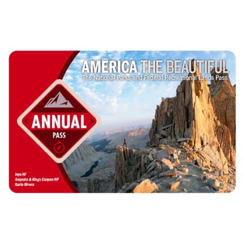 America the Beautiful National Park Pass