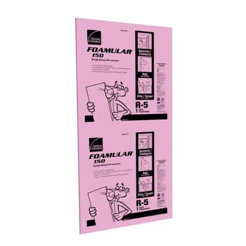Foamular XPS Rigid Foam Insulation